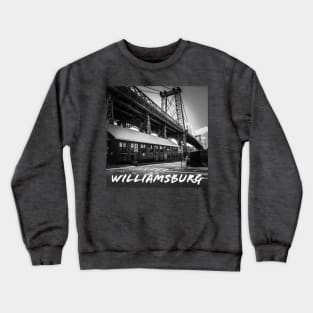 Williamsburg Bridge Crewneck Sweatshirt